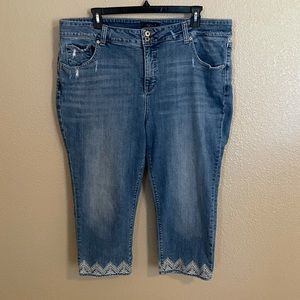 Lucky Brand Emma Crop 20W